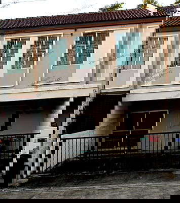 Townhouses for rent North Bangkok University Rangsit Campus : Townhouse for Rent: Baan Pruksa Rangsit - Avenue 2 (Klong 3)