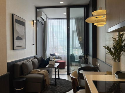 รูปภาพ ให้เช่าคอนโด เซ็นทริค รัชโยธิน อาคาร 1 ชั้น 9 1 ห้องนอน ขนาด 34.00 ตรม ใกล้ Lotus Express ปั๊มเอสโซ่