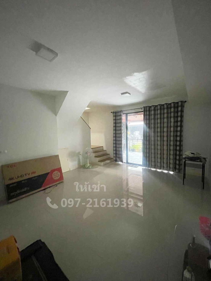 รูป ให้เช่าทาวน์โฮม 2 ชั้น พลีโน ลาดพร้าว-เสรีไทย 📞097-2161939 - รูปที่ 6/11