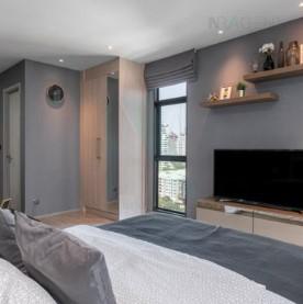 picture 🚩 For Rent Condo RHYTHM EKKAMAI Building 1, Floor 17,1 bed room, Room size 30.00 sqm - 6/8