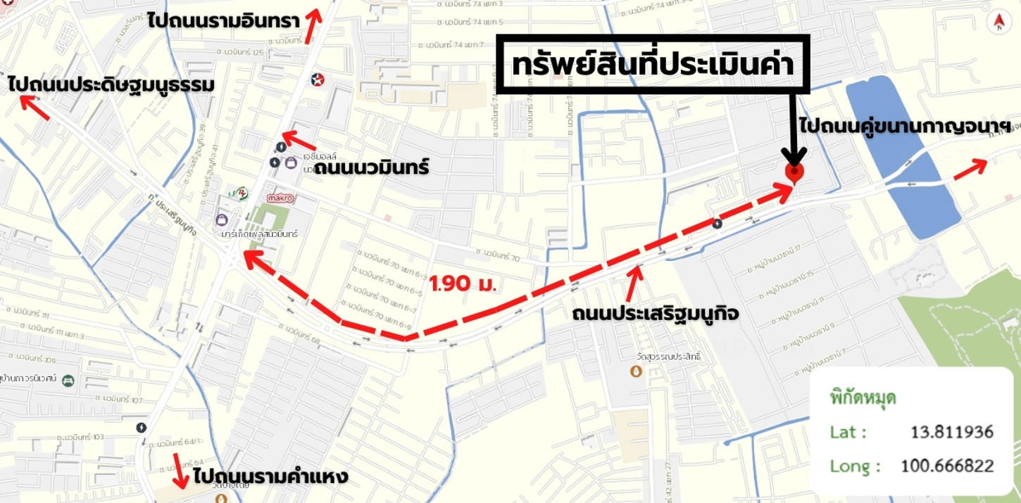 รูป คอนโดมิเนียม 1 ห้องนอน, 32.95 ตารางเมตร คอนโดมิเนียม สำหรับขาย พาร์ค เอ็กโซ คันนายาว เขตคันนายาว กรุงเทพมหานคร - รูปที่ 28/28