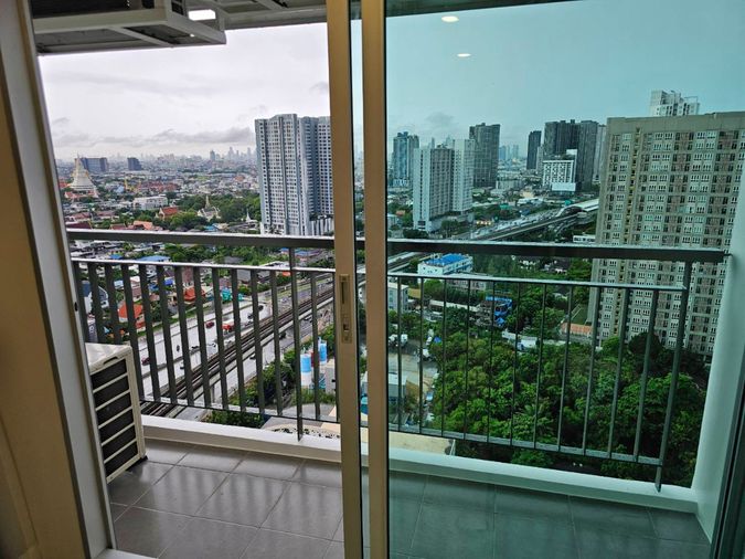 2-bed condo for rent, 45 sqm, Aspire Sathorn - Taksin (Timber Zone)