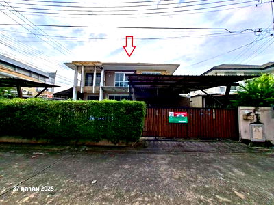 บ้านเดี่ยว รพ.มหาชัย : บ้านเดี่ยว สำหรับขาย พฤกษาวิลเลจ 34 (Scenery) นาดี เมืองสมุทรสาคร สมุทรสาคร