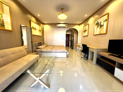 Condos for rent : Baan Suan Lalana Studio for Rent Jomtien Pattaya