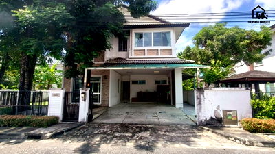 บ้านเดี่ยว เทสโก้โลตัส ศรีนครินทร์ : โครงการนันทวัน ศรีนครินทร์ ถ.ศรีนครินทร์