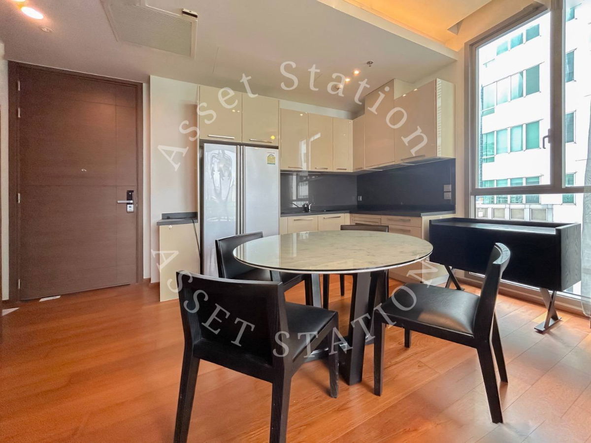 picture 🚅 Large 2-Bedroom Room Available ✨ Quattro by Sansiri Convenient transportation 🚄 Near BTS Thong Lo - 6/8