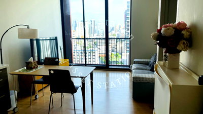 Condos for rent BTS Ari : 🏙️Condo for rent: Noble Re:D, spacious room with separate areas, near BTS Ari.💎🏢