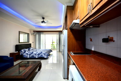 Condos for rent : Baan Suan Lalana Studio for Rent Jomtien Pattaya