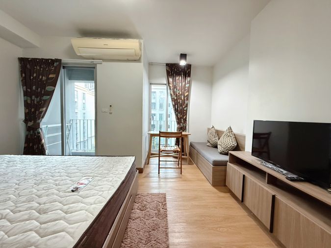 ให้เช่าคอนโดแชปเตอร์ วัน เดอะ แคมปัส เกษตร Chapter One The Campus Kaset ใกล้ม.เกษตร บางเขน 200 เมตร ใกล้รถไฟฟ้า BTS สถานีเสนานิคม 100 เมตร