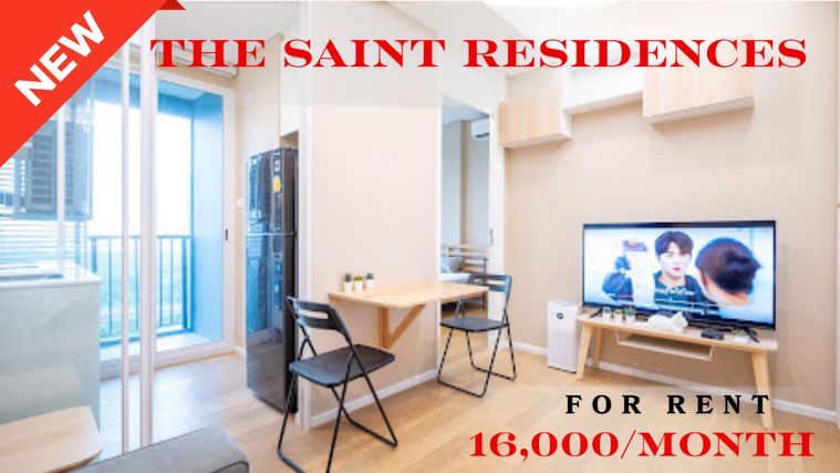 🍀🍀🍀 Exclusive Unit🌹🌹 ให้เช่า 📌 เดอะ เซนต์ เรสิเดนเซส🌸 (Line:@rent2022) พร้อมอยู่ ✨A09119