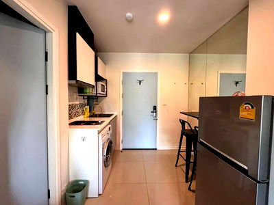 Condos for rent Chiang Mai : Condo for rent, Escent Ville, 24 sq m, 9,000 baht.