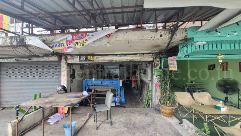 รูป อาคารพาณิชย์ ติดถนน กรุงเทพ - นนทบุรี ทำเลดี ใกล้ MRT แยกติวานนท์ ราคาถูกมาก - รูปที่ 5/16