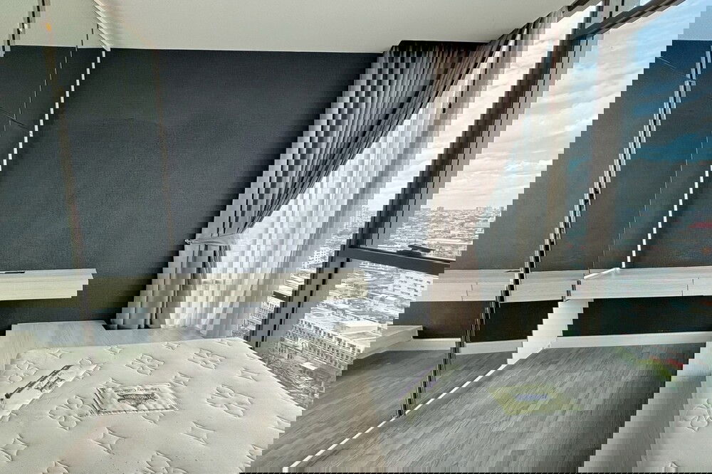 picture Rent ! river view, corner room, high floor, South Facing, rare item!! Code C20241000061..Rhythm Sathorn, 1 bed, 1 bath, furnished, ready to move in - 6/7