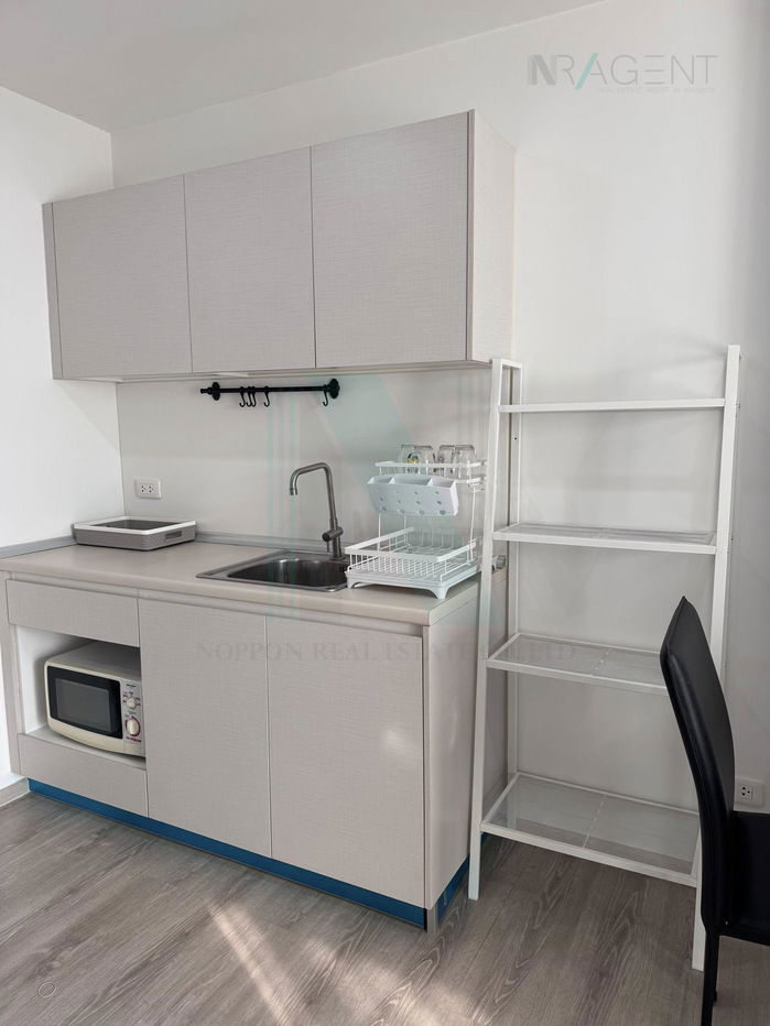 รูป 🚩 ให้เช่าคอนโด ชีวาทัย เพชรเกษม 27 อาคาร 1 ชั้น 24 1 ห้องนอน ขนาด 31 ตรม ใกล้ BTS บางหว้า - รูปที่ 7/8