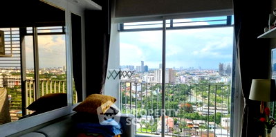 Condos for sale : 19th-Floor 2-BR Amber By Eastern Star, 100m To MRT Yaek Tiwanon (ID 2581839)