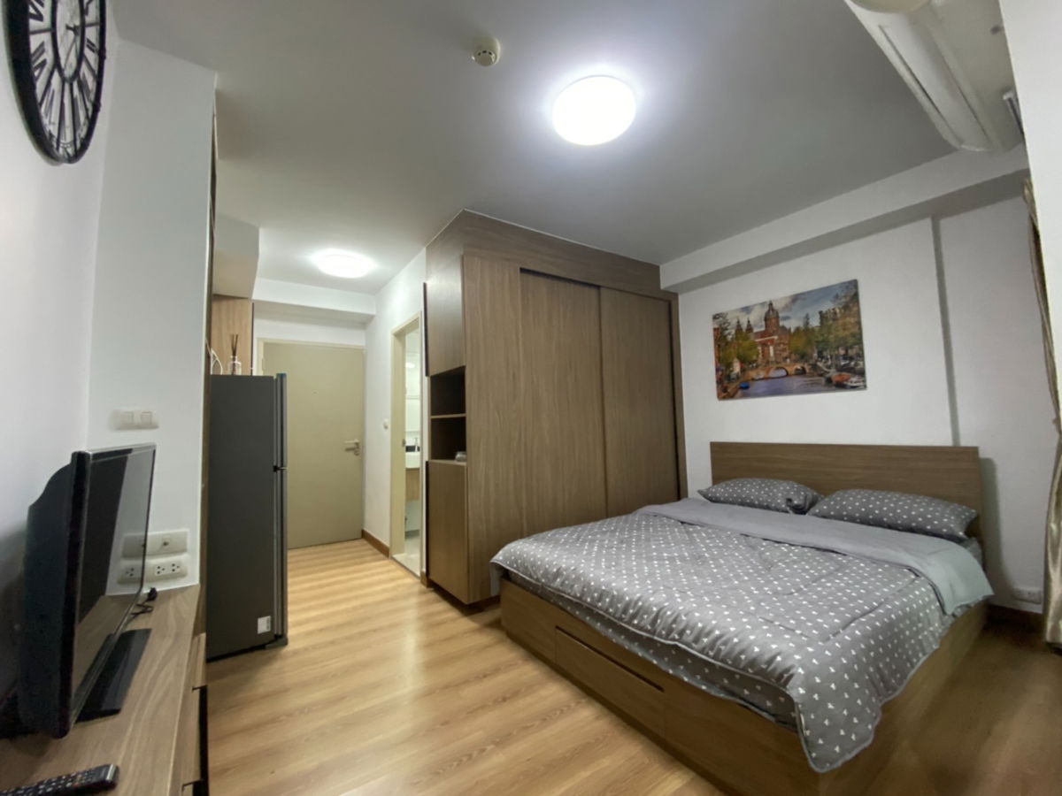 รูป ขายคอนโด แชปเตอร์ วัน เดอะ แคมปัส เกษตร Chapter One The Campus Kaset ใกล้ม.เกษตรศาสตร์ บางเขน 200 เมตร และใกล้รถไฟฟ้า BTS สถานีเสนานิคม 100 เมตร - รูปที่ 5/13