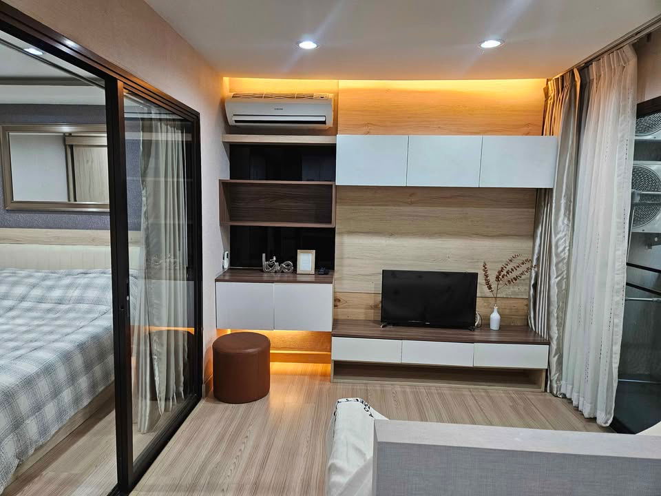 รูป ขาย แอร์พอร์ต โฮม คอนโด ห้องสวย ไม่โทรม พร้อมเข้าอยู่ (ID:1300CR) - รูปที่ 3/12