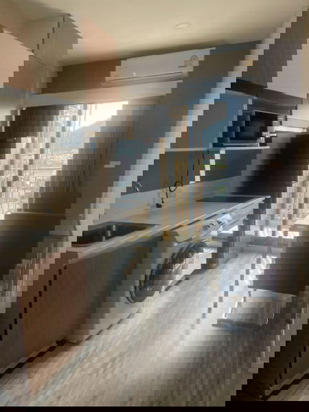 รูป ให้เช่าคอนโดพลัส ศรีราชา ห้องสวย วิวเขา ตกแต่งครบ พร้อมเฟอร์ - รูปที่ 9/11