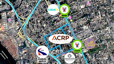 Land for sale Bangkok University : Urgent Sale House and land in Sukhumvit 58 Near On Nut BTS station ref no. 00160407