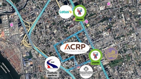 Urgent Sale House and land in Sukhumvit 58 Near On Nut BTS station ref no. 00160407