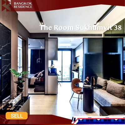 ขายคอนโด : 💎ห้องคุณภาพ ยูนิตน้อย ✨ The Room Sukhumvit 38  ใกล้ BTS ทองหล่อ 