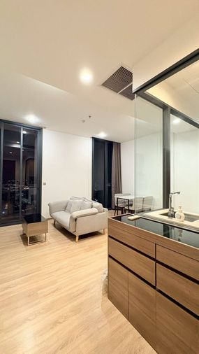 ให้เช่า The Line พหลฯ-ประดิพัทธ์   ขนาด 67.45 ตรม. 2 นอน 2 น้ำ ชั้น 45  พร้อมอยู่