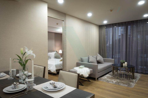 รูปภาพ 🚩Best room!🚩 For Rent Condo KLASS LANGSUAN Building 1, Floor 5,1 bed room, Room size 48.00 sqm