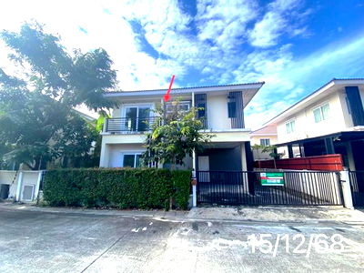 บ้านเดี่ยว นนทบุรี : บ้านเดี่ยว สำหรับขาย บ้านชิดลม บางบัวทอง บางบัวทอง นนทบุรี