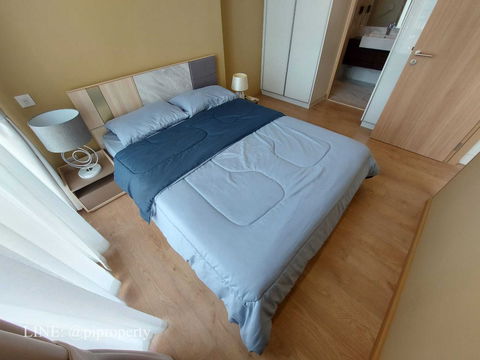 Great campus view 1 bedroom unit for rent in condo Noble BE19 Sukhumvit. Ready to move in.