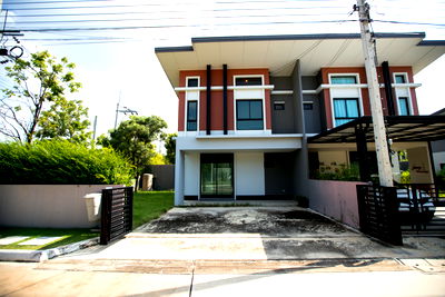 ทาวน์โฮมให้เช่า : ให้เช่า ทาวน์โฮม สิริ เพลส บางใหญ่