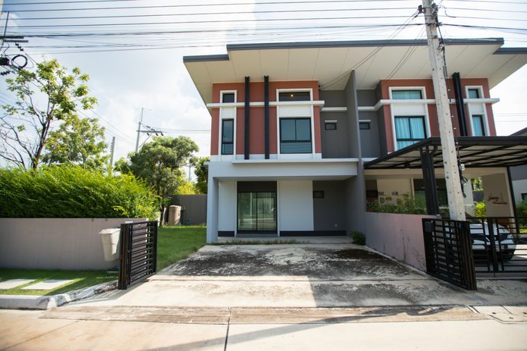 ให้เช่า ทาวน์โฮม สิริ เพลส บางใหญ่