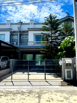 เช่าทาวน์โฮม การไฟฟ้านครหลวง เขตสมุทรปราการ : ให้เช่า ทาวน์โฮม อินดี้ 2 ศรีนครินทร์ 