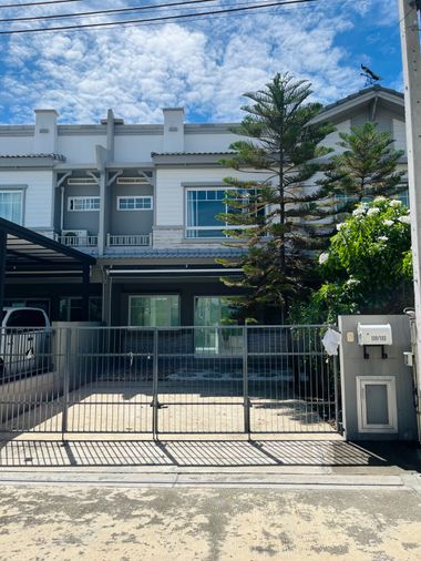 ให้เช่า ทาวน์โฮม อินดี้ 2 ศรีนครินทร์ 