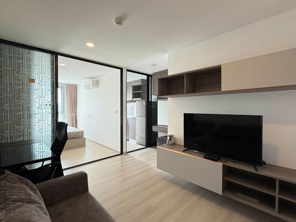 picture WS6506 🏙 Kensington Phaholyothin 63 for rent, near BTS Phaholyothin 59, only 12,000 THB/month. - 7/14