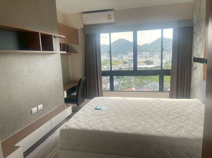 ให้เช่าคอนโดพลัส ศรีราชา ห้องสวย วิวเขา ตกแต่งครบ พร้อมเฟอร์