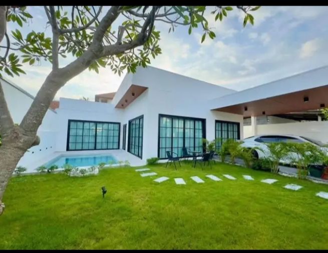 Chevalier Property And Real Estate At Pattaya
Size 64 SQ.,W Type 3 Bedroom 4 Bathroom Pool Villa For Rent
Rental. 55,000 THB