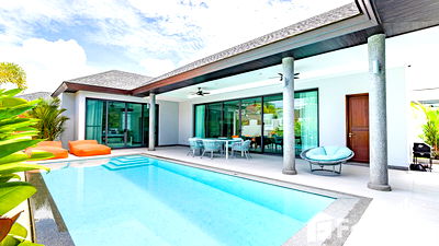 Houses for rent Thalang Phuket : The S Villas : 3 Bedroom Pool Villa 1370264