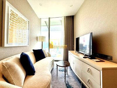 Condos for rent : Magnolias Ratchadamri Boulevard | Luxurious 1 Bed Serviced Apartment - BR14621CD