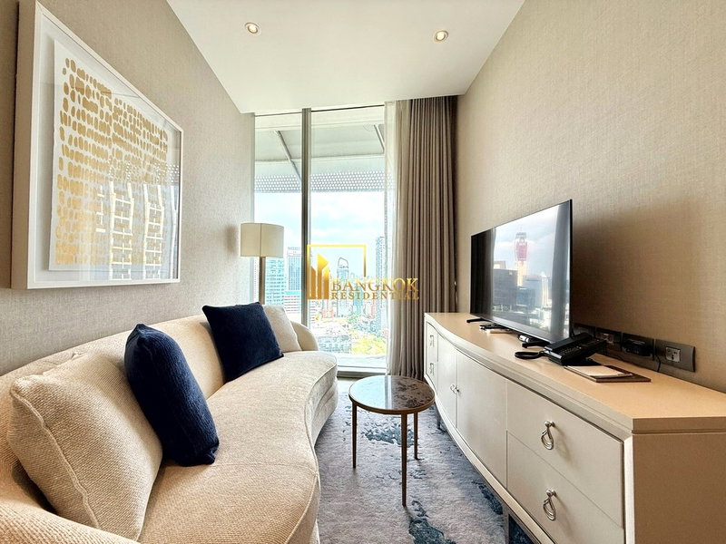 Condos for rent : Magnolias Ratchadamri Boulevard | Luxurious 1 Bed Serviced Apartment - BR14621CD