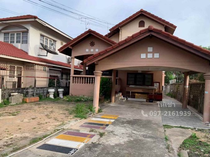 ให้เช่าบ้านเดี่ยว หลังใหญ่ รามอินทรา 77 ใกล้รถไฟฟ้า สถานี กม.9