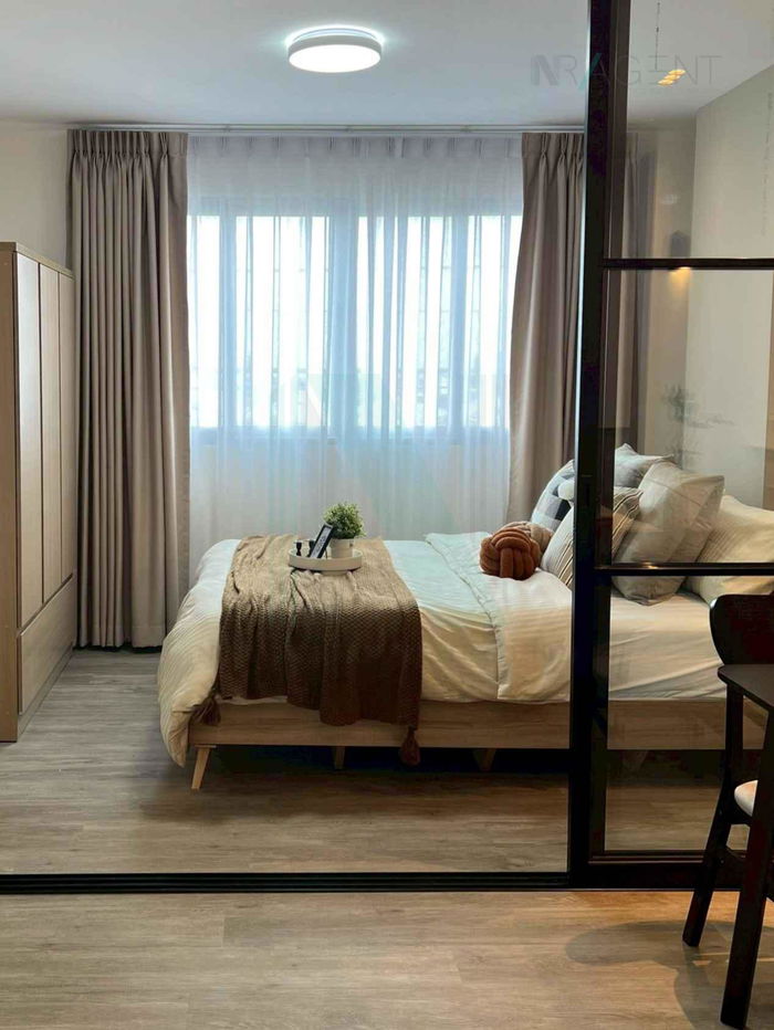 picture ðĐ For Sell Condo D CONDO ONNUT - SUVARNABHUMI Building 1, Floor 6,1 bed room, Room size 30 sqm - 8/8