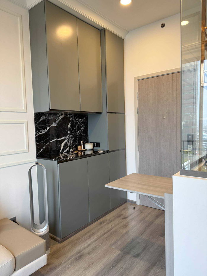 picture ✨ Brand-new unit! Never rented before at Miti Chiva Kaset Station ✨ 🛋️ Only 27,000 THB/month 💰 - 8/9