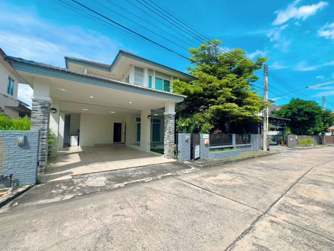 บ้านเดี่ยวมือสอง โครงการ คันทรีโฮมเลคแอนพาร์ค อัสสัมชัญ - ศรีราชา ชลบุรี