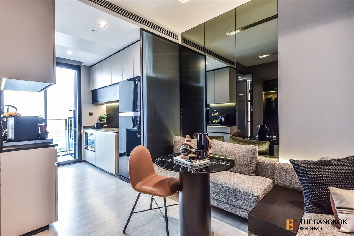 รูป 💎ห้องคุณภาพ ยูนิตน้อย ✨ The Room Sukhumvit 38 ใกล้ BTS ทองหล่อ - รูปที่ 8/12