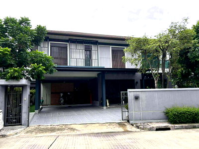 Houses for sale Bangkadi : Luxury Golf Course Living: Park Riverdale (Tiwanon-Chaeng Watthana)