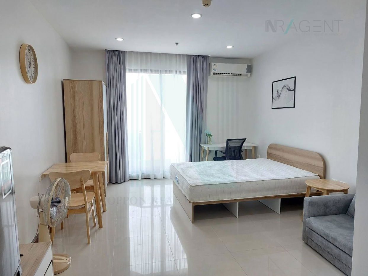 รูป 🎊 ให้เช่าคอนโด ศุภาลัย พรีเมียร์ แอท อโศก อาคาร 1 ชั้น 27 สตูดิโอ ขนาด 33 ตรม ใกล้ MRT เพชรบุรี 150 เมตร - รูปที่ 3/8