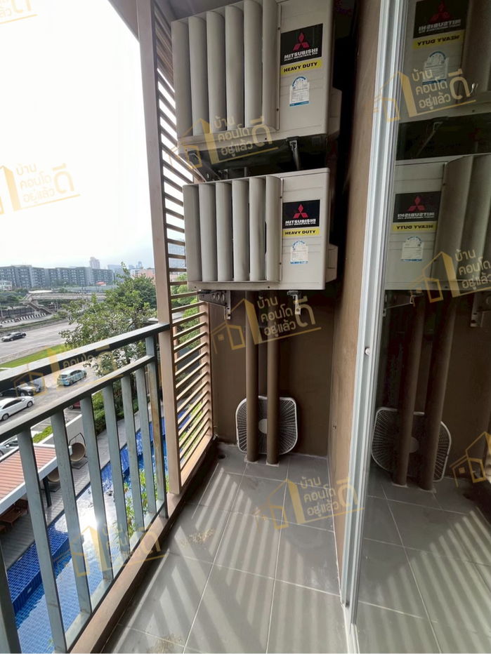 รูป ให้เช่าคอนโดใกล้มอเกษตร เมโทรลักซ์เกษตร - รูปที่ 8/10