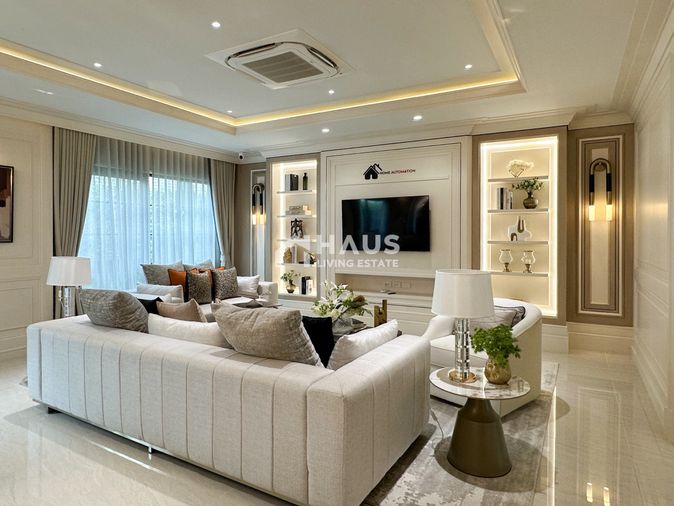 4-bed house for sale, 418 sqm, 106.9 sq wah, THE CITY Ratchapruek - Phrannok