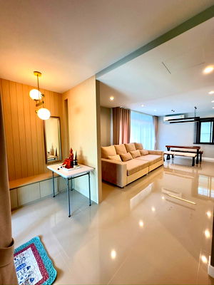 Houses for rent Market Village Suvarnaphumi : 🧡❤️💗HBN0206-04 Areeya Como Botanica Bangna 1 𓂃🖊LINE : @229eskvo 🧡❤️💗 