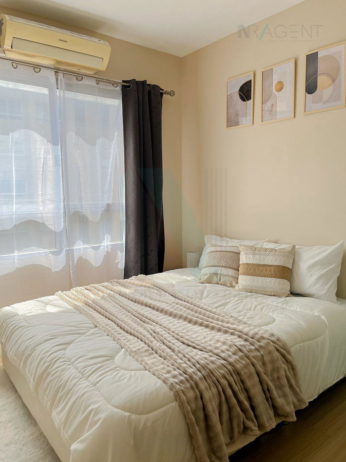 picture ð For Sell Condo PLUM CONDO SAMAKKHI Building A, Floor 6,1 bed room, Room size 23 sqm - 6/8